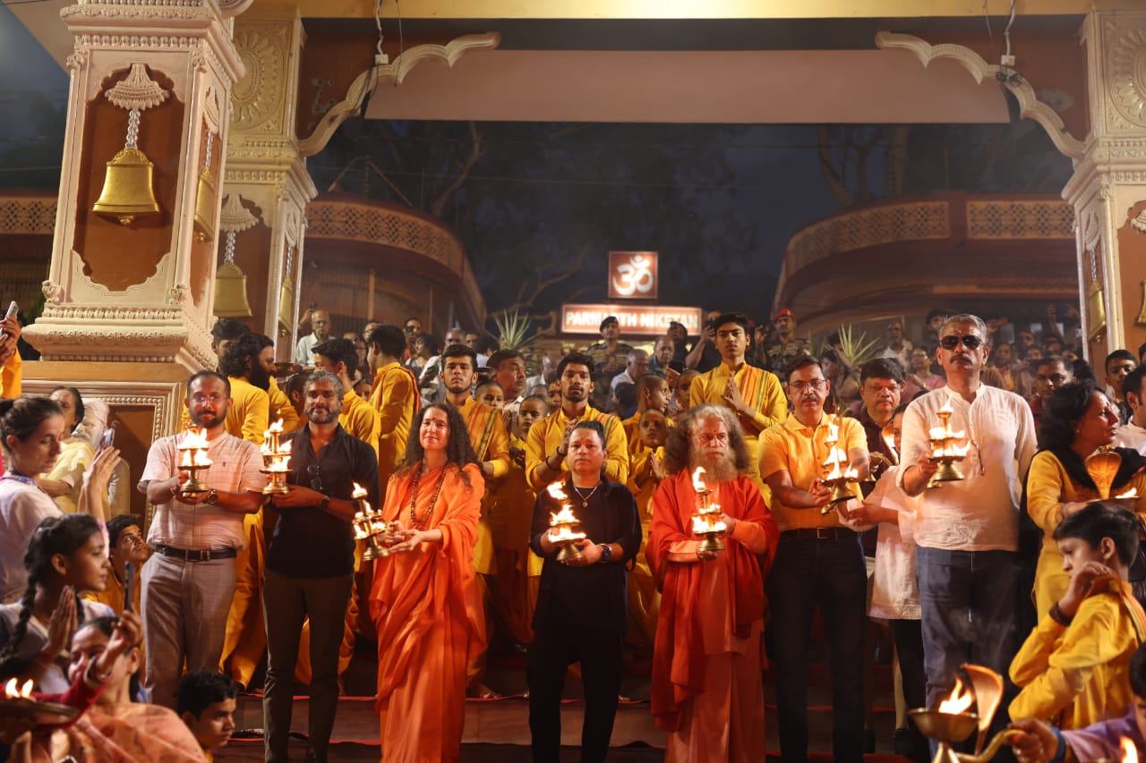  Image of Rishikesh Music Festival | 2022  |  Ganga Aarti 